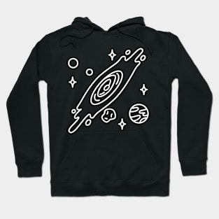 Beautiful galaxy 2 Hoodie